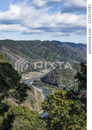 Kasagidera Temple (Kyoto Prefecture) - Tour of the training grounds - View from the observation deck 121812481