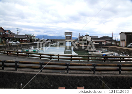 Matsuai, Uki City, Kumamoto Prefecture: Old streetscape of white-walled storehouses Matsuai, Uki City, Kumamoto Prefecture: Old streetscape of white-walled storehouses 121812633