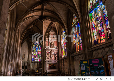 Notre dame des marais, La Ferte Bernard, Sarthe, France 121812697