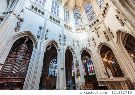 Notre dame des marais, La Ferte Bernard, Sarthe, France 121812719