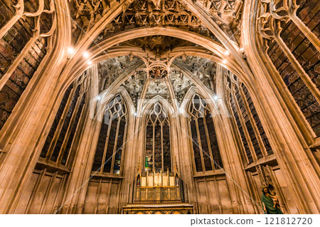 Notre dame des marais, La Ferte Bernard, Sarthe, France 121812720