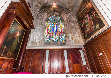 church of our lady, Mortagne au perche, orne, France 121812840