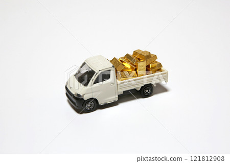 Gold, gold bars, pure gold 121812908