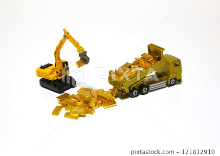 Gold, gold bars, pure gold Gold, gold bars, pure gold 121812910