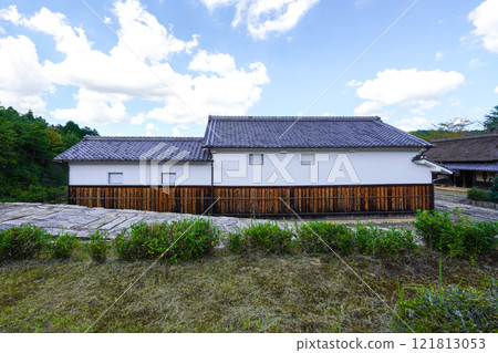 東海道五十三次：石部宿米批發商大宮 121813053