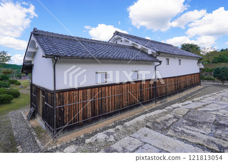 Omiya, a rice wholesaler in Ishibe-shuku, one of the Fifty-three Stations of the Tokaido Omiya, a rice wholesaler in Ishibe-shuku, one of the Fifty-three Stations of the Tokaido 121813054