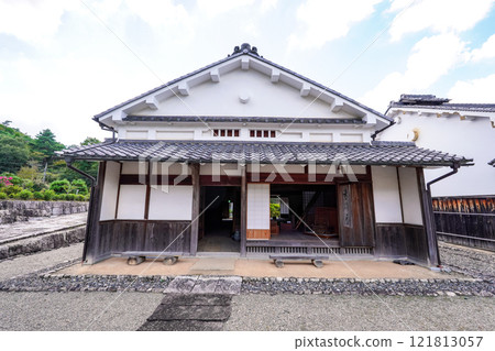 東海道五十三次：石部宿米批發商大宮 121813057