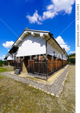 東海道五十三次：石部宿米批發商大宮 121813061