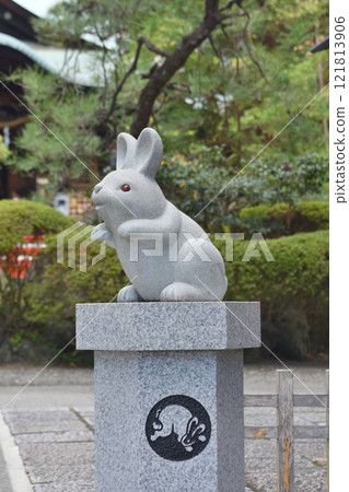 岡崎神社的Koma兔子 121813906