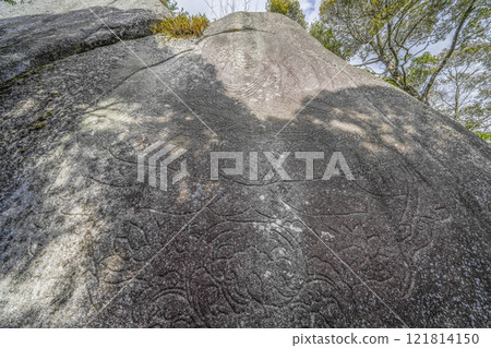 Kasagidera Temple (Kyoto Prefecture) - A tour of the training grounds - Kokuzo Stone Kasagidera Temple (Kyoto Prefecture) - A tour of the training grounds - Kokuzo Stone 121814150