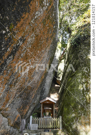 笠置寺（京都府）訓練場參觀千手九龍神社 121814157