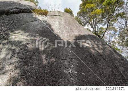 笠置寺（京都府）訓練場遊覽國藏石 121814171