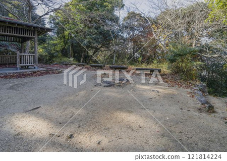Kasagidera Temple (Kyoto Prefecture) - A tour of the training grounds - Ninomaru ruins Kasagidera Temple (Kyoto Prefecture) - A tour of the training grounds - Ninomaru ruins 121814224