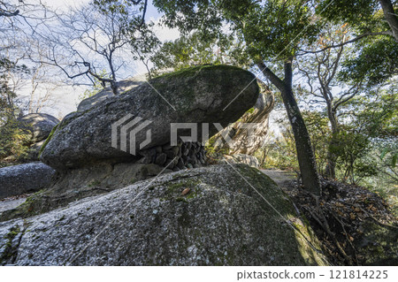 笠置寺（京都府）訓練場遊覽、巨石 121814225