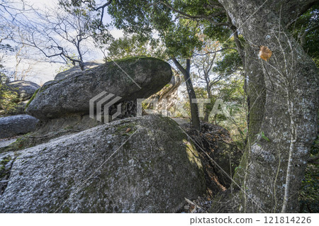 笠置寺(京都府)訓練場遊覽、巨石 笠置寺(京都府)訓練場遊覽、巨石 121814226
