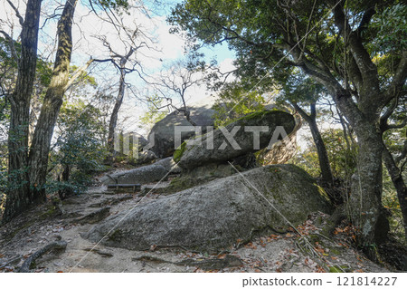 笠置寺(京都府)訓練場遊覽、巨石 笠置寺(京都府)訓練場遊覽、巨石 121814227