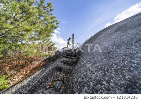Kasagidera Temple (Kyoto Prefecture) - A tour of the training grounds - Byodoishi Kasagidera Temple (Kyoto Prefecture) - A tour of the training grounds - Byodoishi 121814230
