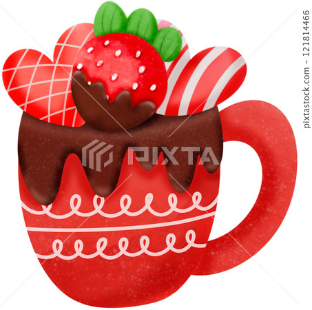 valentine mug and cup  121814466