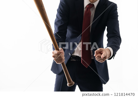 西裝男蝙蝠 121814470