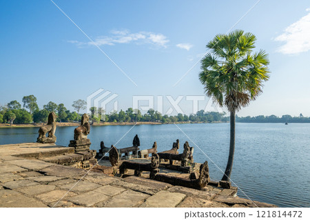 柬埔寨吳哥窟遺址/拉斯克蘭遺址 121814472