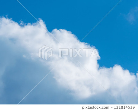 1月47日 藍天白雲 121814539