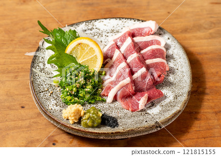 鴨肉刺身 鴨肉刺身 121815155