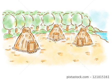 繩文時代的生活,繩文人,村莊,村莊,生態,自然,和平 繩文時代的生活,繩文人,村莊,村莊,生態,自然,和平 121815161