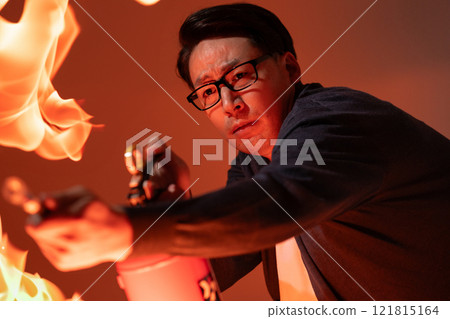 滅火器 男式滅火器 121815164