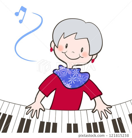 高級和鋼琴 高級和鋼琴 121815238