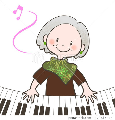 高級和鋼琴 121815242