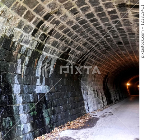 秋天的天城隧道 121815411