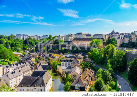Explore the Enchanting Beauty of Luxembourg City A Historic Gem in Luxembourg s Heartland 121815417