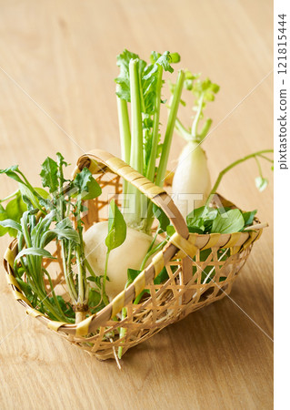 Seven herbs of spring 121815444