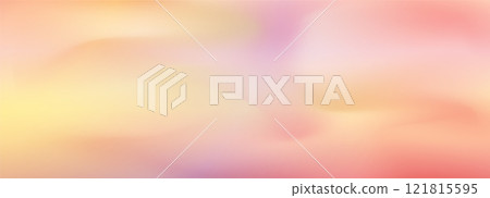 Blurred gradient background. Design of covers of books, magazines, notebooks, albums, posters and booklets. The idea of screensavers, decorations and interior design 121815595