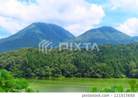 [島根縣] 三座山與浮風池 121815688