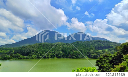 [島根縣] 三座山與浮風池 121815689