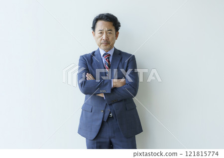 A portrait of a middle-aged man with a 7/8 figure on a white background. Photo courtesy of Tokyo Electronics College, Denpa Gakuen Corporation. A portrait of a middle-aged man with a 7/8 figure on a white background. Photo courtesy of Tokyo Electronics College, Denpa Gakuen Corporation. 121815774