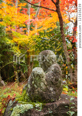 Cheerful Stone Buddha [Joshoji Temple] 121816239