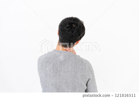 Stiff shoulder male 121816311