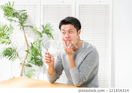 男士美容護膚鏡 121816324