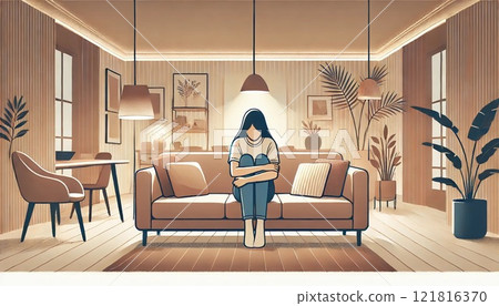 anxiety 121816370