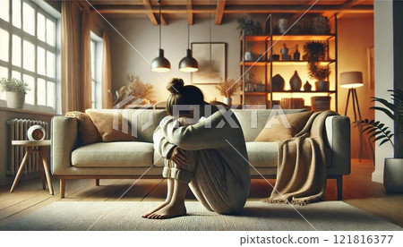 anxiety 121816377