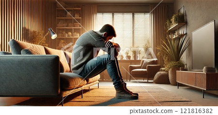 anxiety 121816382