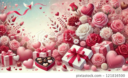 Valentine's day  121816500