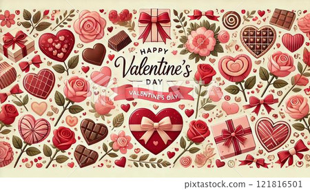 Valentine's day  121816501