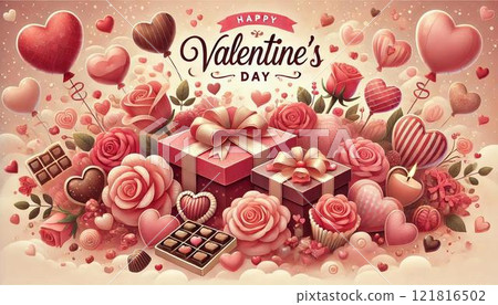 Valentine's day  121816502
