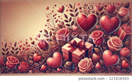 Valentine's day  121816503