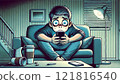 Smartphone addiction 121816540