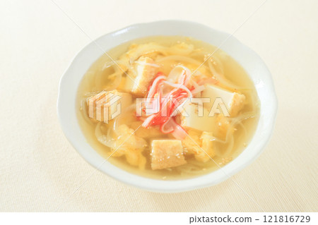 蟹棒炸豆腐清湯 121816729