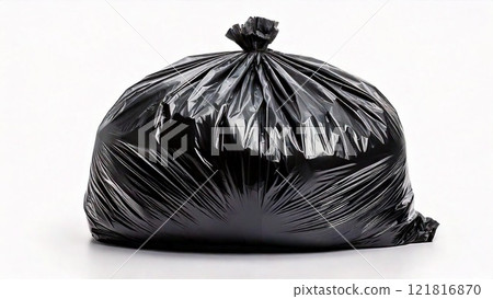 Garbage bag image AI generated material 121816870